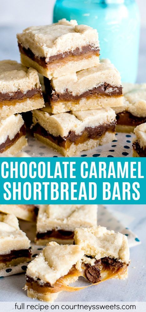 Chocolate Chip Shortbread Bars, Salted Caramel Shortbread Bars, Chocolate Shortbread Bars, Dessert Slice, Caramel Shortbread Bars, Shortbread Caramel Chocolate Bars, Shortbread Crust Recipe, Chocolate Caramel Bars, Bars With Shortbread Crust