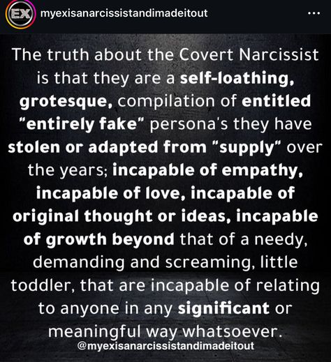 Narc Mother, Narcissistic Mother, Narcissistic Behavior, Advice Quotes, Narcissism, Over The Years, Gratitude, The Help, Psychology