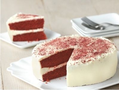 3 Red Velvet Cakes, from @HarryandDavid's bakery, in Valentine's Day #giveaway from @SandyCoughlinRE! Velvet Cake Decoration, Red Velvet Cake Decoration, Red Velvet Birthday Cake, Bolo Red Velvet, Velvet Cake Recipes, Red Cake, Köstliche Desserts, Red Velvet Cake, Velvet Cake