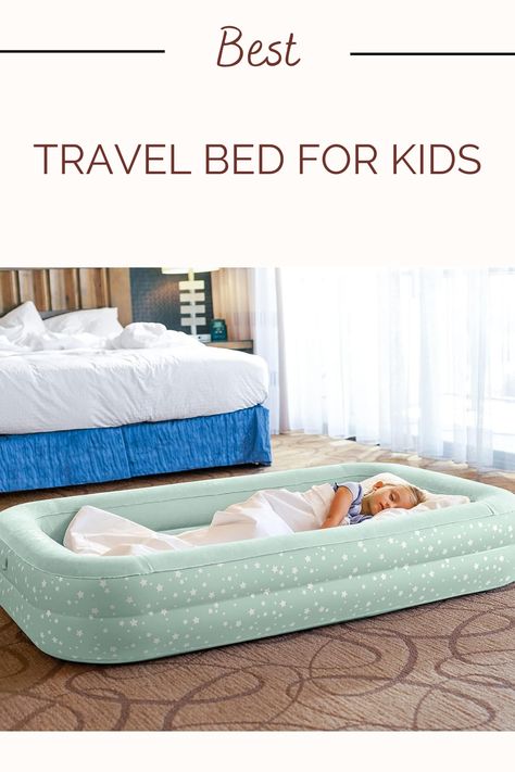 Best travel bed for kids under $40 #InflatableTravelBed #KidsTravelSleep #PortableSleepSolution #TravelBedForKids #InflatableBedding #FamilyTravelGear #ComfyKidsTravel #OnTheGoSleep #TravelWithKids #ChildFriendlyBed #SleepAwayFromHome #TravelComfortForKids #InflateAndSleep #RestfulJourneys #InflatableMattress #TravelBedIdeas #KidsAdventureSleep #CozyNightsAway #EasyTravelRest #DreamyJourneys Kids Travel Bed, Portable Toddler Bed, Toddler Travel Bed, Kids Sleepover, Bed For Kids, Portable Bed, Travel Bed, Old Beds, Toddler Beds