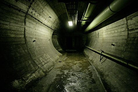 Underground Bunker Luxury, Bunker Aesthetic, Underground Ruins, Underground Facility, Underground Aesthetic, Nuclear Bunker, City Of Ember, Underground City, Underground Bunker