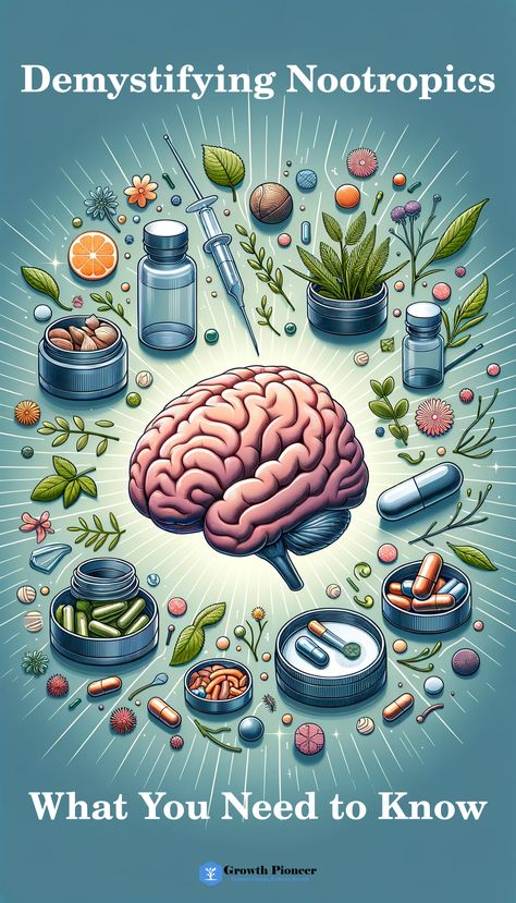 Demystifying nootropics: what you need to know. Mental Performance, Brain Booster, Improve Memory, Mental Clarity, Brain Health, Nutritional Supplements, The Brain, The Science, Brain