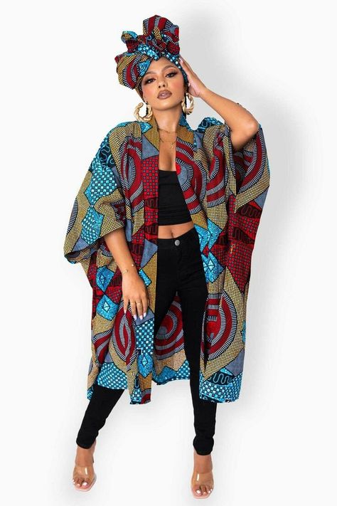 Ankara Kimono Dress, Ankara Kimono Jacket, Kimono Ankara, African Kimono, African Print Kimono, Ankara Kimono, Dress African Print, Ankara Jackets, Women Kimono