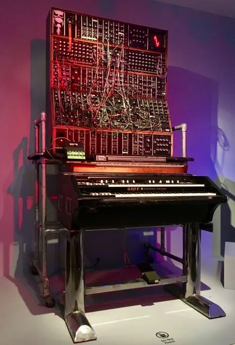 Eye On Design: Keith Emerson’s Moog Synthesizer | The Worley Gig Garth Brooks Quotes, Moog Synthesizer, Electronic Music Instruments, Rock Music Quotes, Monterey Pop Festival, Electric Music, Singing Quotes, Emerson Lake & Palmer, Analog Synthesizer