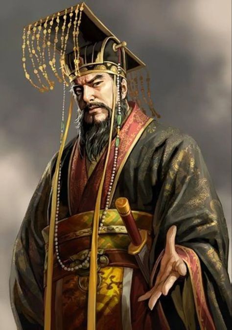 Chinese Emperor, Liu Kang, Samurai Artwork, Chinese Man, Chinese History, Concept Art Character, Robot Art, Historical Characters, Art Appreciation