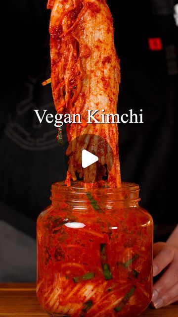 Mei & Kyong | Two Plaid Aprons on Instagram: "Let’s make Vegan Kimchi so everyone can enjoy it! It’s so good we even sold it when we catered in Louisiana! Full Recipe is on our Blog, LlNK is in our Bl0! Just type “Kimchi” in the search!❤️ #kimchi #koreanfood #vegetables #easyrecipes #vegan #recipes" Vegan Kimchi Recipe, Vegan Kimchi, Plaid Apron, Kimchi Recipe, Fermenting, Korean Food, Kimchi, Enjoy It, The Search