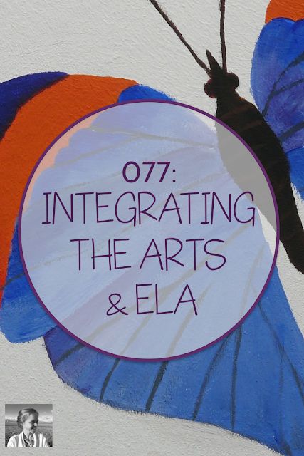 077: Integrating the Arts & ELA, with Eileen Landay - Spark Creativity Ela Art Projects Elementary, Language Arts Art Projects, Figurative Language Art Project, Middle School Art Bell Ringers, Pbl Ela Middle School, Secondary Ela Classroom, High School Language Arts, English Teacher Resources, High School Writing