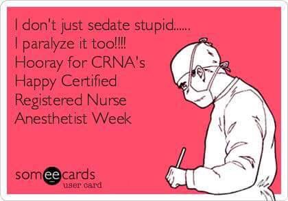 Happy CRNA week to my partners in crime - love this profession!! Nursing Communication, Crna Week, Sbar Nursing, Medical Jobs, Nurse Rock, Good Comebacks, Medical Humor, Funny News, Emergency Room