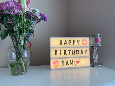 Happy Birthday Sam, On My Birthday, Love You Images, Beautiful Moon, Designer Handbag, Cake Decorating Tips, Its My Birthday, My Birthday, Birthday Greetings