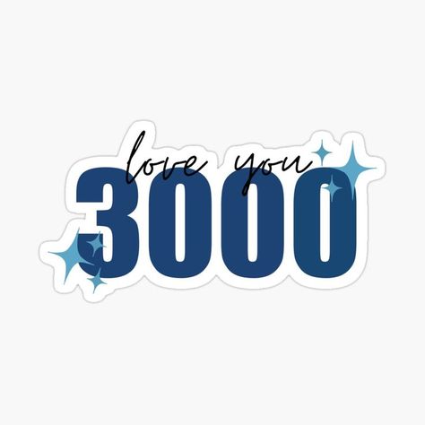 Marvel Love You 3000 Sticker in blue is available now on my redbubble. Decorate and personalize laptops, windows, and more Removable, kiss-cut vinyl stickers Super durable and water-resistant 1/8 inch (3.2mm) white border around each design. This design is also available on a wide range of products including shirts, phone cases, journals and much more. [My redbubble page: lovelyliaa] ♡♡ Marvel Stickers, Blue Marvel, Cal Logo, Vinyl Stickers, Allianz Logo, Vinyl Sticker, Water Resistant, Love You, Marvel