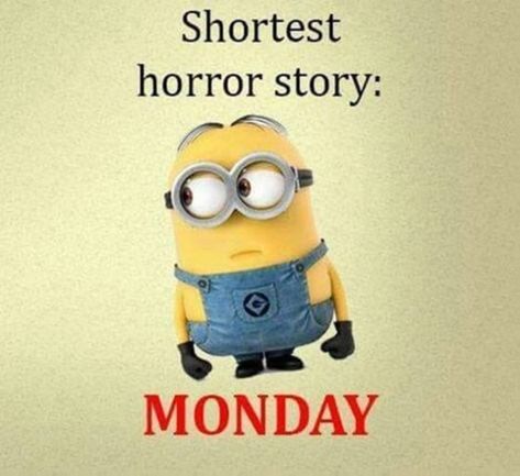 Minion Humour, Minion Memes, Funny Minion Pictures, Short Horror Stories, Funny Minion Memes, Minion Jokes, Minions Love, A Minion, Minion Quotes