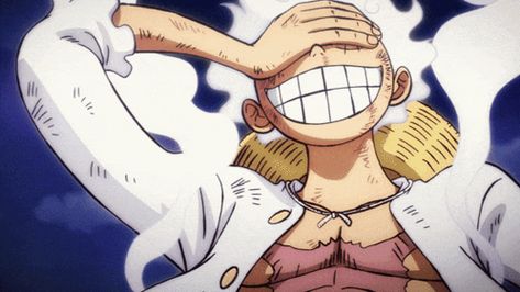 One Piece D, One Piece Gear 5, One Piece Ep, Nefertari Vivi, One Piece Episodes, One Piece Gif, Luffy Gear 5, Gear 5, Banner Gif