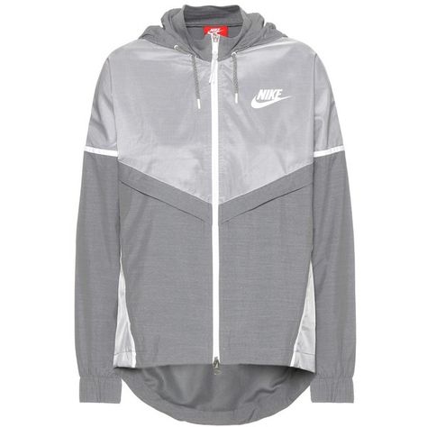 Nike Bonded Windrunner Reflective Jacket ($155) ❤ liked on Polyvore featuring activewear, activewear jackets, grey, jackets, nike, nike sportswear and nike activewear Nike Activewear, Nike Windbreaker Jacket, Windrunner Jacket, Reflective Jacket, Nike Windbreaker, Windbreaker Jacket, Nike Sportswear, Active Wear For Women, Outerwear Jackets