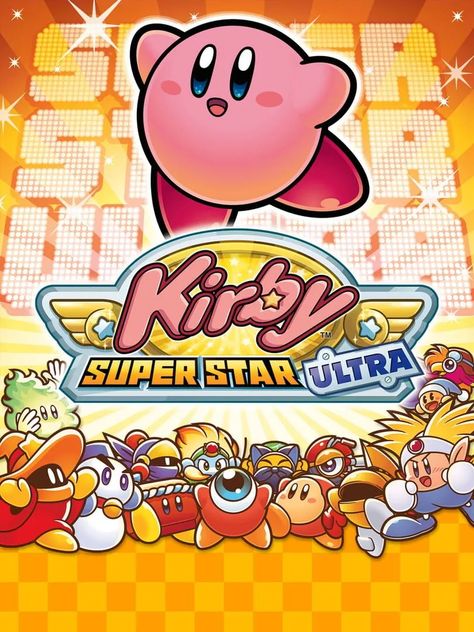 The best Kirby games, ranked from best to worst | Digital Trends Kirby Super Star Ultra, Kirby Games, Kirby Art, Adventure Games, Retro Video Games, Colorful Artwork, Digital Trends, Super Star, Kirby