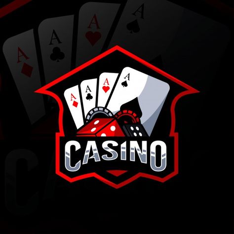 Casino mascot logo design | Premium Vector #Freepik #vector #nature #sport #cartoon #animal Spade Symbol, Hearts Playing Cards, Teen Patti, Casino Logo, Ace Of Hearts, Casino Poker, Gold Text, Creative Fonts, Wheel Of Fortune