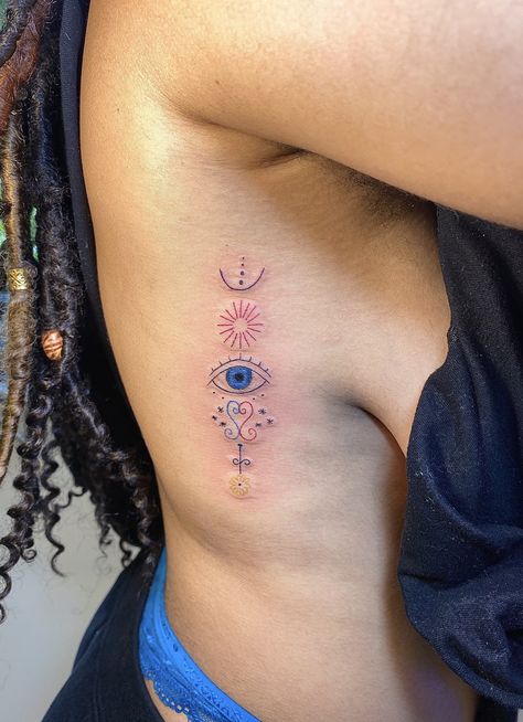 Intuition Eye Tattoo, Intuition Eye, Small Lion Tattoo For Women, Greek Evil Eye Tattoo, Intuition Tattoo, Small Lion Tattoo, Third Eye Tattoos, Eye Tattoos, Eyes Tattoo