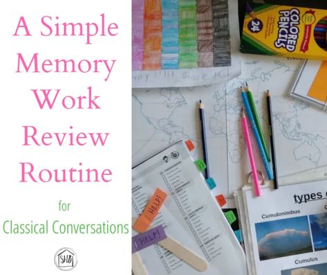 Simple Classical Conversations Review - Simple. Home. Blessings Classical Conversations Essentials, Work Review, Reading Curriculum, Homeschool Crafts, My Father's World, Classical Education, How To Start Homeschooling, Counting Cards, Classical Conversations