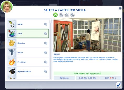 Sims 4 Jobs, Sims 4 Cheats, Work From Home Careers, Play Sims 4, Tumblr Sims 4, Play Sims, Sims Games, Sims 4 Dresses, Sims 4 Mods Clothes