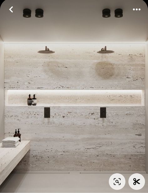 تصميم دورة مياه, Travertine Bathroom, Childrens Bathroom, I Graduated, Bathroom Design Inspiration, Bathroom Inspiration Decor, Bathroom Design Luxury, Bathroom Spa, Marble Bathroom