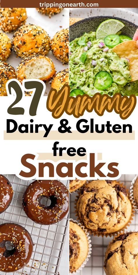 25+ Easy Gluten And Dairy Free Snacks Gluten Free Snacks Ideas, Dairy And Gluten Free Snacks, Gluten Dairy Free Snacks, Allergen Free Snacks, Lactose Free Snacks, Gluten And Dairy Free Snacks, Healthy Gluten Free Snacks, Eoe Recipes, Easy Gluten Free Snacks