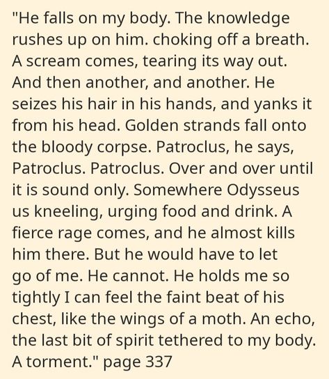 Greek Mythology Quotes, Song Of Achilles, Achilles And Patroclus, Greek Myths, Book Addict, History Facts, Book Fandoms, I Love Books, My Heart Is Breaking