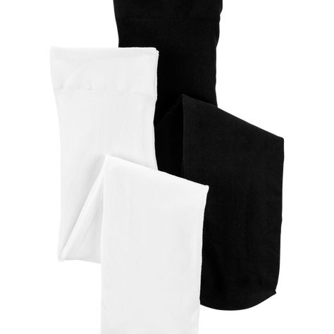 2-Pack Tights from carters.com. Shop clothing & accessories from a trusted name in kids, toddlers, and baby clothes.