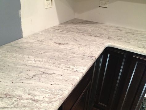 Glacier White Granite, Coastal Craftsman, Slate Countertop, White Granite Countertops, Flip Ideas, House Flip, Countertop Ideas, Kb Homes, White Granite