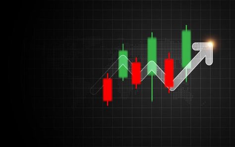 Learn Trading, Stock Market Chart, Wallpaper Iphone Quotes Backgrounds, Money Wallpaper Iphone, Geometric Logo Design, Bar Graph, Candlestick Chart, Church Poster Design, Candlestick Patterns