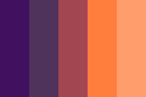 Vaguely Halloween Color Palette Halloween Color Combos, Halloween Colour Palette, Halloween Color Scheme, Halloween Color Palette, Colour Pallettes, Pasteles Halloween, Halloween Colors, Halloween Color, Email Examples