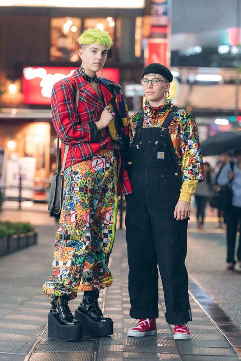 The Best Street Style From Tokyo Fashion Week Spring ’18 Tokyo Fashion Week 2022, Trendy Lifestyle, Tokyo Fashion Week, Harajuku Fashion Street, New Street Style, Tokyo Street Style, Style Hairstyle, Asian Street Style, Japanese Streetwear