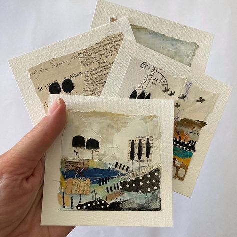 Tina Jensen, Collage Art Projects, Paper Collage Art, Collage Art Mixed Media, Collage Artwork, Mixed Media Art Journaling, Mail Art, Art Journal Inspiration, Paper Collage