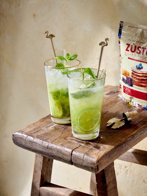 Virgin Mojito, Mocktails, Mojito, Drinks