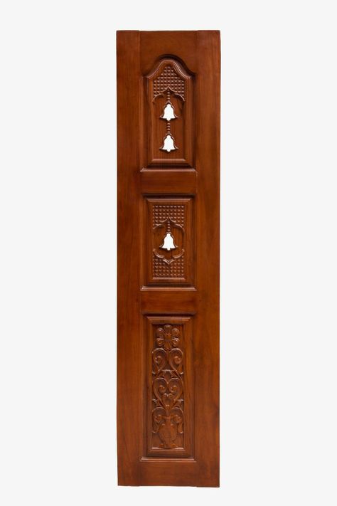 Teakwood pooja door Pooja Room Double Door Designs, Pooja Door, Double Door Design, Wooden Door Design, Door Designs, Pooja Room, Pooja Rooms, Bentley Continental, Room Doors