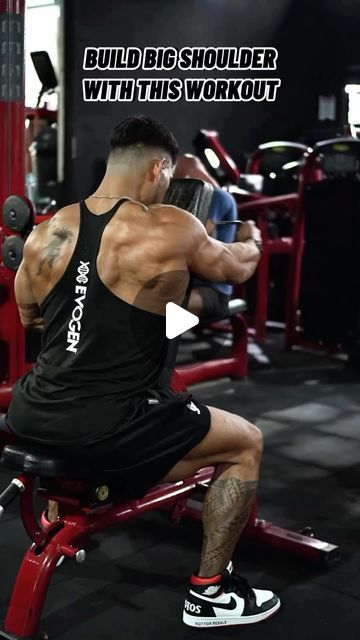 Muscle & Fitness on Instagram: "@nicolasiong REAR, LATERAL and FRONT is the way to build those big 3D delts! 💪🏽 On my shoulder workout I love to start with the rear delts because it’s the smallest part of the shoulder muscles and when the shoulder is pumped I feel it harder to feel that muscle working and get pumped but when I start working them first I have amazing sensation throughout all my workout and definitely have a significant improvement over the years. Then I smash my lateral with lot of lateral raises and finish with my front delts. Make sure you work the 3 part of the shoulder when you train them! 🫡 Save and try my workout! Gains guaranteed! 💪🏽🤝🏽 Thanks for the support 🫶🏽 . . . . . . #3D #3Ddelts #delts #shoulder #shredded #cardio #bodybuilding #tips #fitness #gym #fit Front Delts, Bodybuilding Tips, Rear Delt, Thanks For The Support, Lateral Raises, Shoulder Muscles, Fit Workout, Gym Fit, Shoulder Workout