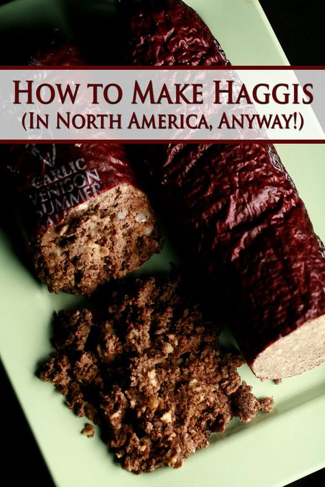 How to Make Haggis Haggis Recipes, Hogs In A Blanket Recipe, Haskap Recipes, Scottish Food, Vegan Haggis Recipe, Haggis Recipe Scotland, Haggis Recipe, Vegetarian Haggis, Scottish Dishes