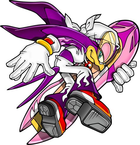 Sonic Sa2 Art, Wave The Swallow Icon, Yuji Uekawa Art, Wave The Swallow Fanart, Uekawa Sonic, Sonic Artstyle, Yuji Uekawa, Babylon Rogues, Wave The Swallow