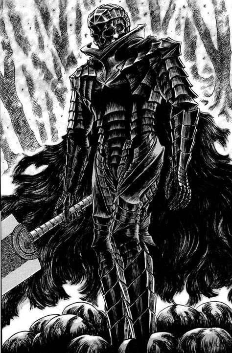 Berserk Anime, Berserk Manga, Circus Characters, Arte Ninja, Kentaro Miura, Arte Cyberpunk, 다크 판타지, Art Manga, Knight Armor