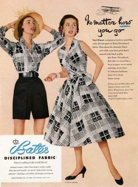 Vestidos Pin Up, 60s Vintage Fashion, Decades Of Fashion, I'm Just A Girl, Rockabilly Outfits, Design Moda, Fashion 1950s, Clothing Catalog, Vintage Vogue