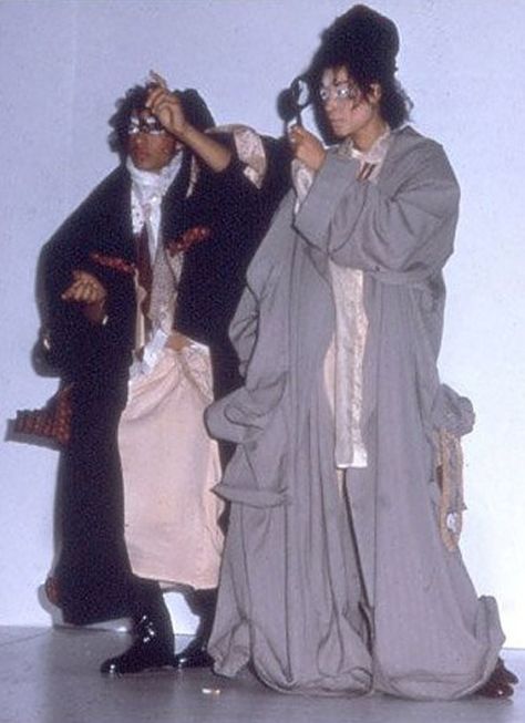 Famous John Galliano Graduate Collection “Les Incroyables”, 1984. John Galliano