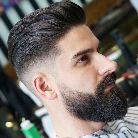 V Shape Beard Styles For Men, V Fade, Mid Fade Haircut, Fade Haircut Styles, Best Fade Haircuts, Fade Hair, Beard Shapes, Beard Straightening, Taper Fade Haircut