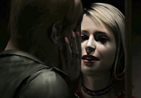 James And Maria Silent Hill, Villain Dynamics, James And Maria, Silent Hill 2 Maria, Silent Hill Maria, Silent Hill James, James Silent Hill, Fnaf Outfits, Maria Silent Hill