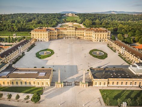 Vienna Hotel, Schönbrunn Palace, Castle Mansion, Vienna Austria, Beautiful Places To Visit, World Heritage Sites, Vienna, Europe Travel, Places To See