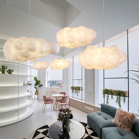 Cloud lamp diy