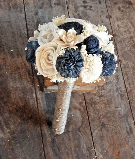 rustic wedding bouguet ideas navy marsala | 1000+ ideas about Navy Blue Bridesmaids on Pinterest | Navy Blue ... Gold Wedding Bouquets, Navy Gold Wedding, Navy Blue And Gold Wedding, Bridesmaid Bouquet White, Navy Wedding Flowers, White Bridesmaid, Groomsmen Wedding, Gold Color Scheme, Blue Wedding Flowers