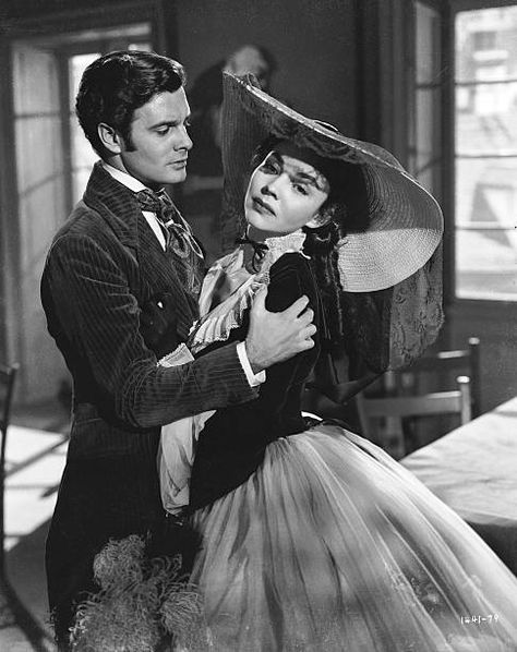 Jennifer Jones Pictures and Photos - Getty Images Louis Jourdan, Adulterous Woman, Luise Rainer, Orry Kelly, Lilli Palmer, Amazing Costumes, Madame Bovary, Iconic Films, Shelley Winters