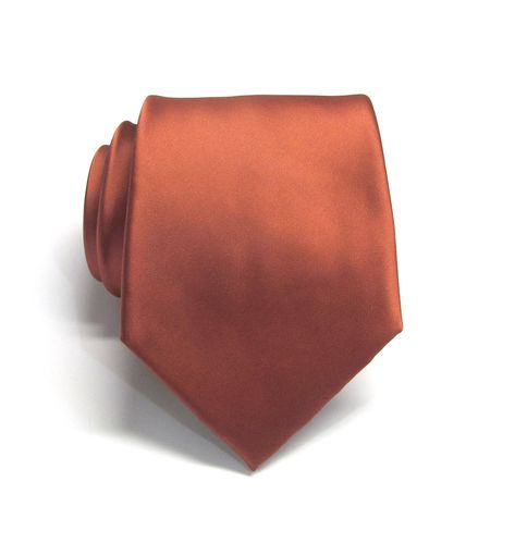 Grey Suit White Shirt, Rust Tie, Mens Neckties, Stock Tie, Wedding Themes Fall, Mens Ties, Brown Tie, Copper Brown, Wedding Ties