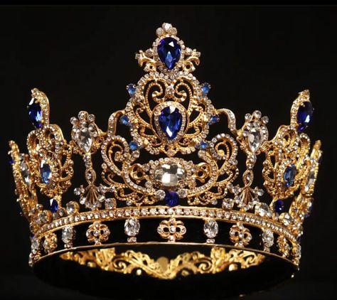 Royal Crowns Queen, Royal Crown Aesthetic, Aesthetic Royal, Royalty Crown, Fantasy Crown, Male Crown, Royal Crown Jewels, Crown Aesthetic, Royal Crowns