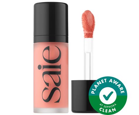 Check out this product at Sephora.com - Saie Dew Blush Blendable Liquid Blush - Cutie Saie Dew Blush, Blush Liquid, Cheek Blush, Liquid Blush, Cream Blush, Light Peach, Peach Pink, Sephora, Beauty Hacks