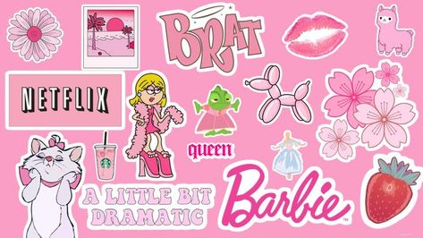 Asthetic Picture Wallpaper Desktop, Laptop Lockscreen Wallpaper Aesthetic Hd, Pink 90s Wallpaper, Bratz Wallpaper Laptop, Barbie Desktop Wallpaper, Pink Wallpaper Laptop Hd, Girly Macbook Wallpaper, Barbie Wallpaper Laptop, Pink Background Wallpapers Laptop