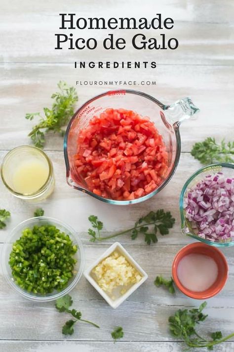 Mexican Salsa Recipe, Authentic Mexican Salsa Recipe, Authentic Mexican Salsa, Homemade Pico, Mexican Salsa Recipes, Southwestern Recipes, Authentic Mexican Recipes, Authentic Mexican Food, Mexican Salsa